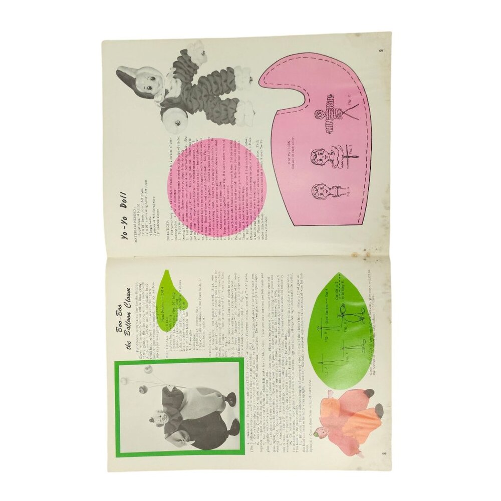 Cross Stitch Christmas Craft Art Foam Patterns 3 Project Books Ornaments Santa - Picture 10 of 11